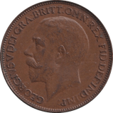1922 FARTHING ( VF ) - FARTHING - Cambridgeshire Coins