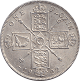 1922 FLORIN ( AUNC ) - FLORIN - Cambridgeshire Coins