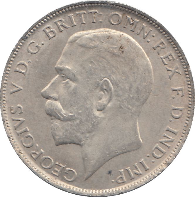 1922 FLORIN ( EF ) - FLORIN - Cambridgeshire Coins