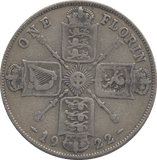 1922 FLORIN ( F ) - FLORIN - Cambridgeshire Coins