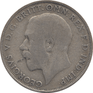 1922 FLORIN ( F ) - FLORIN - Cambridgeshire Coins