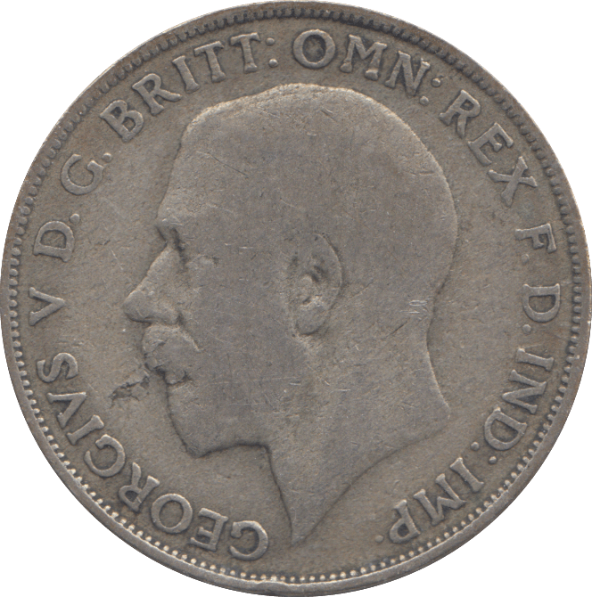 1922 FLORIN ( F ) - FLORIN - Cambridgeshire Coins
