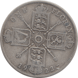 1922 FLORIN ( FINE ) - FLORIN - Cambridgeshire Coins