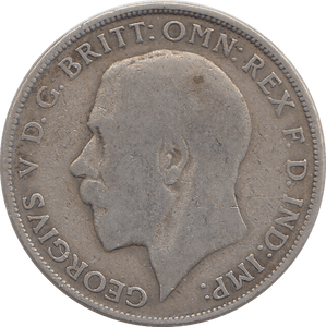 1922 FLORIN ( FINE ) - FLORIN - Cambridgeshire Coins