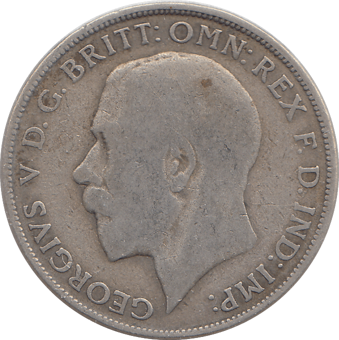 1922 FLORIN ( FINE ) - FLORIN - Cambridgeshire Coins