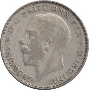 1922 FLORIN ( GF ) - FLORIN - Cambridgeshire Coins