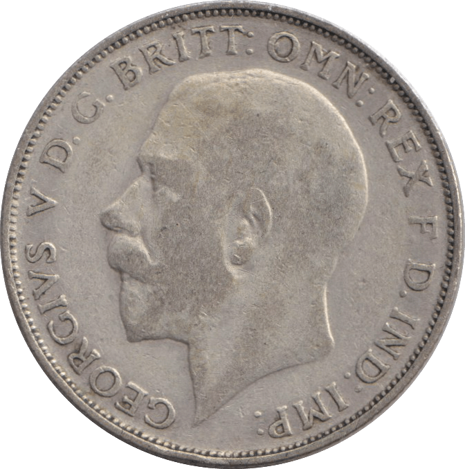 1922 FLORIN ( GF ) - FLORIN - Cambridgeshire Coins