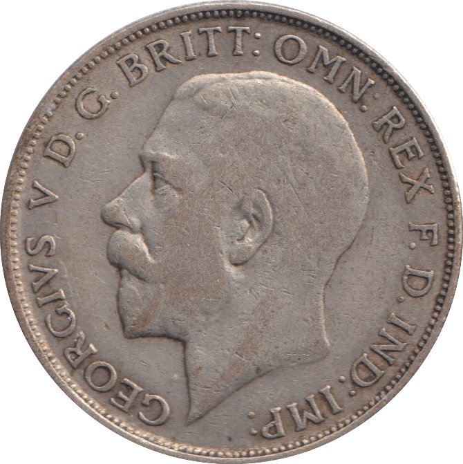 1922 FLORIN ( GF ) - FLORIN - Cambridgeshire Coins