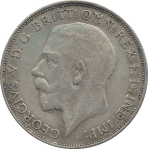 1922 FLORIN ( GF ) - FLORIN - Cambridgeshire Coins