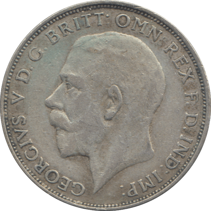 1922 FLORIN ( GF ) - FLORIN - Cambridgeshire Coins