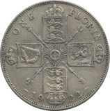 1922 FLORIN ( GF ) - FLORIN - Cambridgeshire Coins