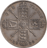 1922 FLORIN ( GF ) - FLORIN - Cambridgeshire Coins