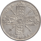 1922 FLORIN ( GF ) - FLORIN - Cambridgeshire Coins