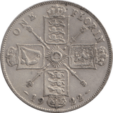 1922 FLORIN ( GF ) - FLORIN - Cambridgeshire Coins