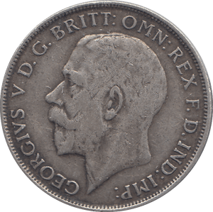 1922 FLORIN ( GVF ) - FLORIN - Cambridgeshire Coins