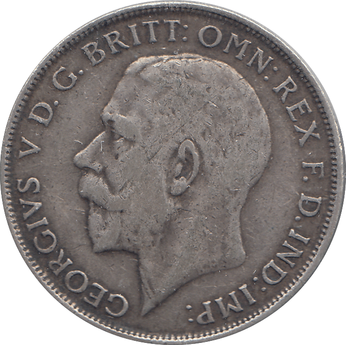 1922 FLORIN ( GVF ) - FLORIN - Cambridgeshire Coins