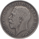 1922 FLORIN ( GVF ) - FLORIN - Cambridgeshire Coins