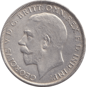 1922 FLORIN ( GVF ) - FLORIN - Cambridgeshire Coins