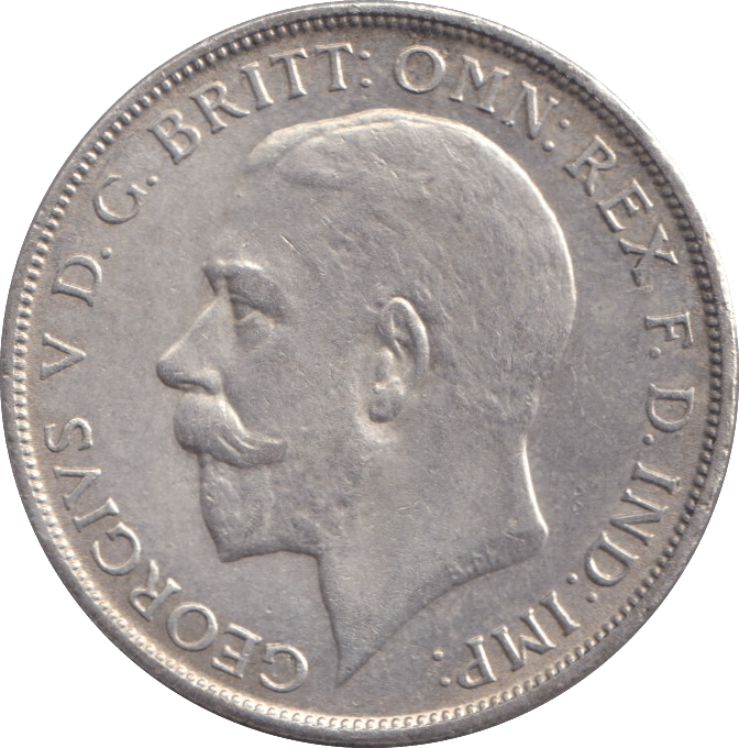 1922 FLORIN ( GVF ) - FLORIN - Cambridgeshire Coins
