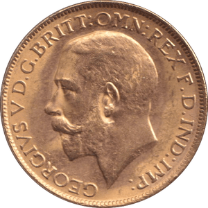 1922 GOLD SOVEREIGN ( AUNC ) PERTH MINT - SOVEREIGN - Cambridgeshire Coins