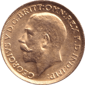 1922 GOLD SOVEREIGN ( UNC ) PERTH MINT 1 - SOVEREIGN - Cambridgeshire Coins