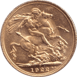 1922 GOLD SOVEREIGN ( UNC ) PERTH MINT 1 - SOVEREIGN - Cambridgeshire Coins