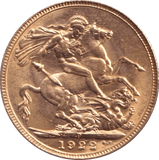 1922 GOLD SOVEREIGN ( UNC ) PERTH MINT - SOVEREIGN - Cambridgeshire Coins