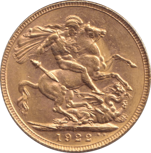 1922 GOLD SOVEREIGN ( UNC ) PERTH MINT - SOVEREIGN - Cambridgeshire Coins