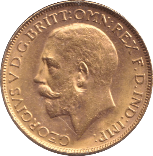 1922 GOLD SOVEREIGN ( UNC ) PERTH MINT - SOVEREIGN - Cambridgeshire Coins