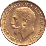 1922 GOLD SOVEREIGN ( UNC ) PERTH MINT - SOVEREIGN - Cambridgeshire Coins