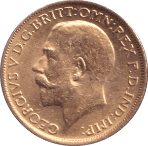 1922 GOLD SOVEREIGN ( UNC ) PERTH MINT - SOVEREIGN - Cambridgeshire Coins