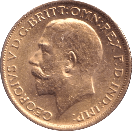 1922 GOLD SOVEREIGN ( UNC ) PERTH MINT - SOVEREIGN - Cambridgeshire Coins