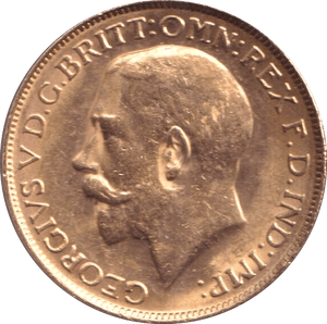 1922 GOLD SOVEREIGN ( UNC ) PERTH MINT - SOVEREIGN - Cambridgeshire Coins