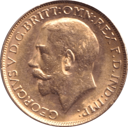 1922 GOLD SOVEREIGN ( UNC ) PERTH MINT - SOVEREIGN - Cambridgeshire Coins