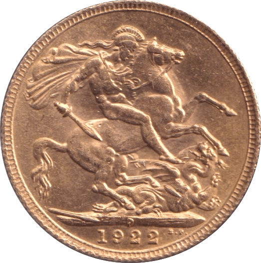 1922 GOLD SOVEREIGN ( UNC ) PERTH MINT - SOVEREIGN - Cambridgeshire Coins
