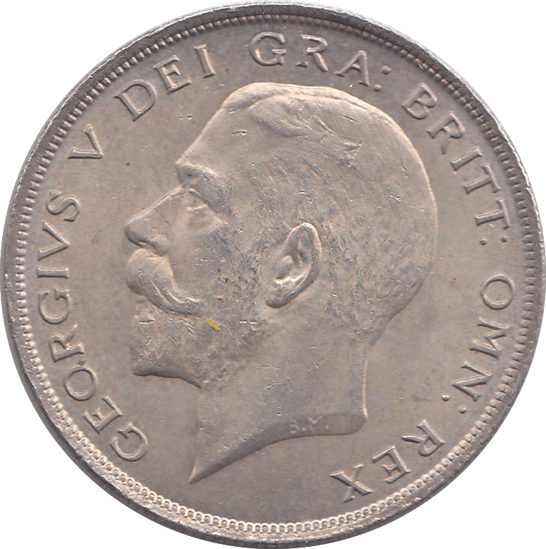 1922 HALFCROWN ( AUNC ) - HALFCROWN - Cambridgeshire Coins
