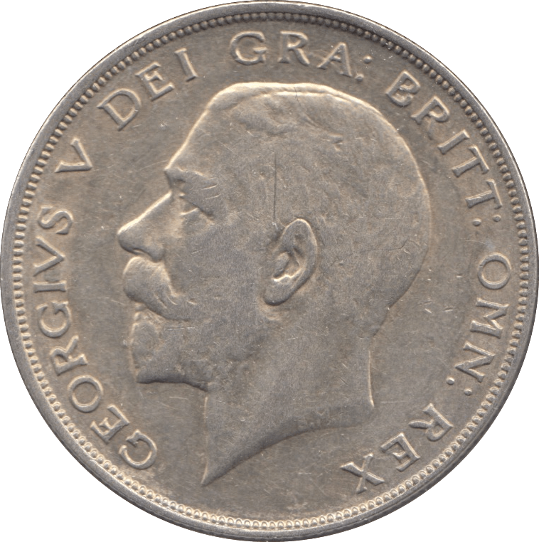 1922 HALFCROWN ( EF ) - Halfcrown - Cambridgeshire Coins
