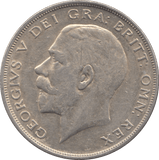 1922 HALFCROWN ( EF ) - Halfcrown - Cambridgeshire Coins