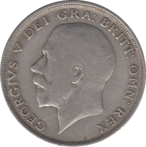 1922 HALFCROWN ( FINE ) - HALFCROWN - Cambridgeshire Coins