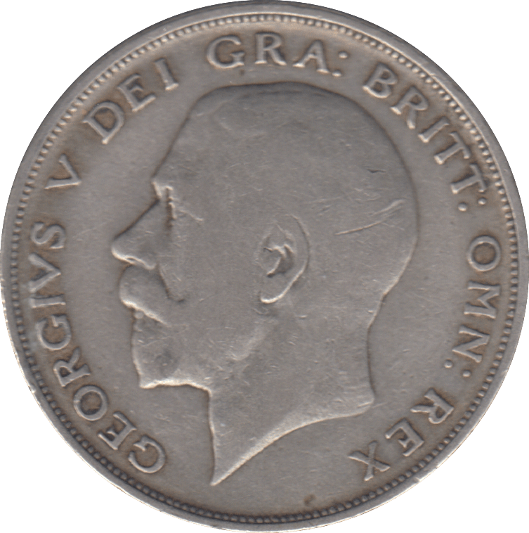 1922 HALFCROWN ( FINE ) - HALFCROWN - Cambridgeshire Coins