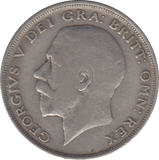 1922 HALFCROWN ( FINE ) - HALFCROWN - Cambridgeshire Coins