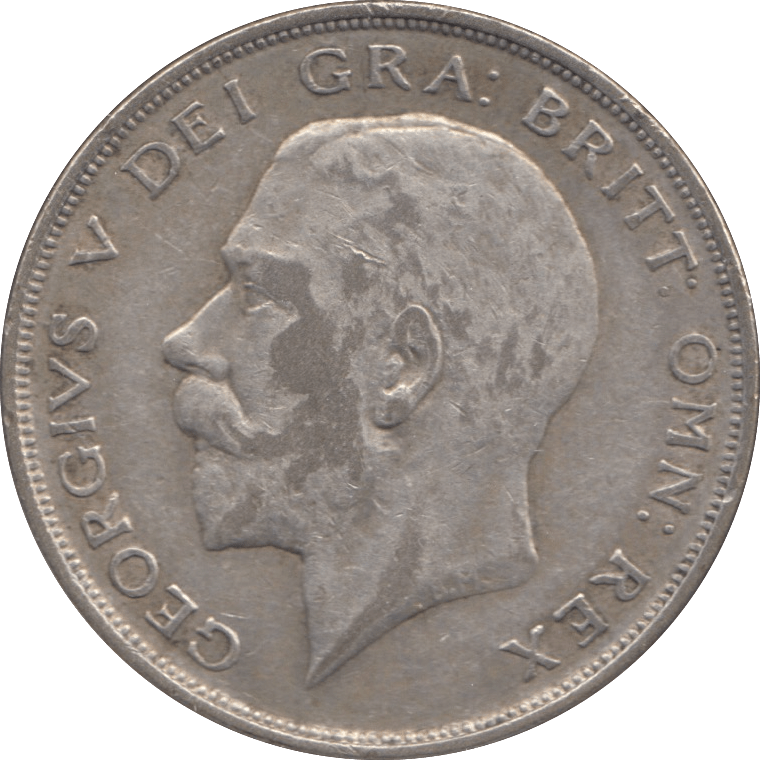 1922 HALFCROWN ( GF ) - Halfcrown - Cambridgeshire Coins