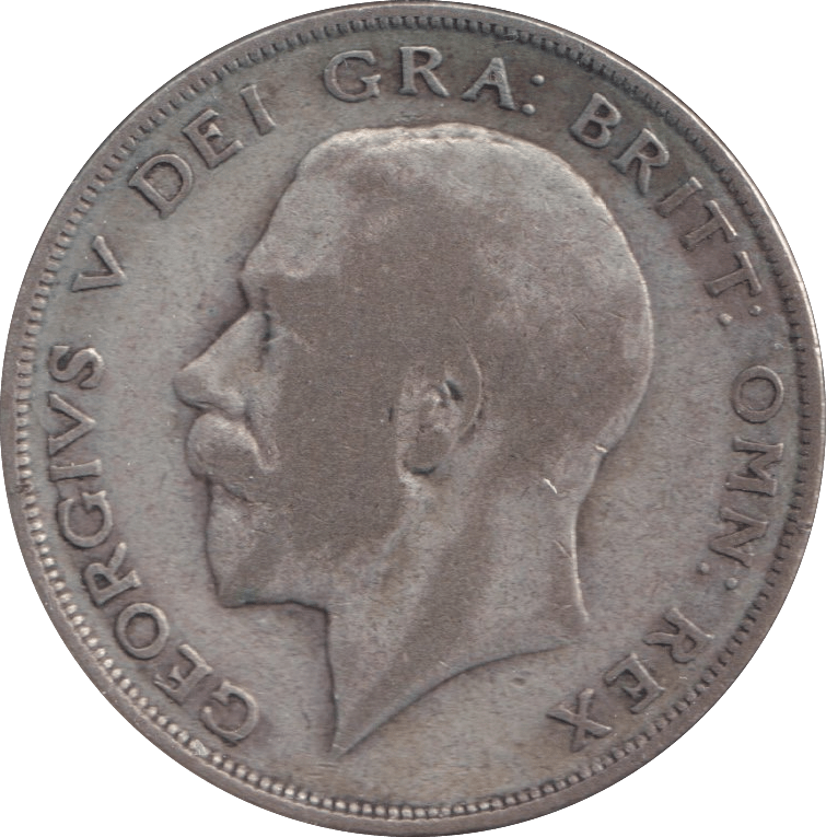 1922 HALFCROWN ( GF ) - Halfcrown - Cambridgeshire Coins