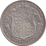 1922 HALFCROWN ( GF ) - HALFCROWN - Cambridgeshire Coins