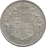 1922 HALFCROWN ( GVF ) - HALFCROWN - Cambridgeshire Coins