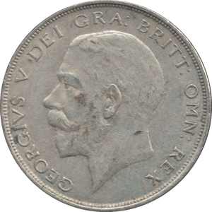 1922 HALFCROWN ( GVF ) - HALFCROWN - Cambridgeshire Coins