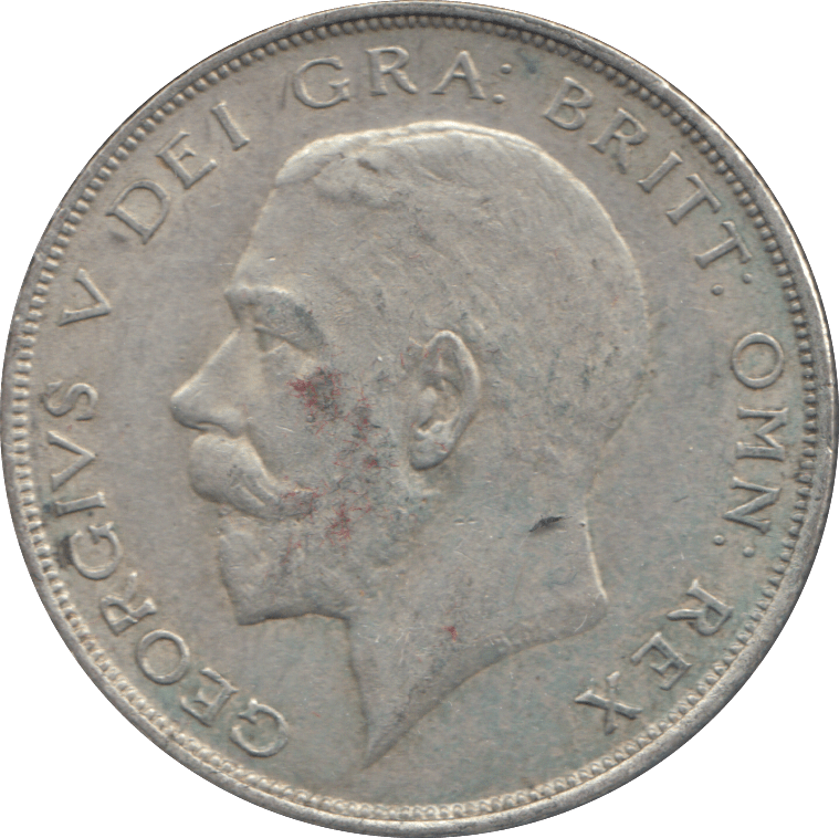 1922 HALFCROWN ( GVF ) - HALFCROWN - Cambridgeshire Coins