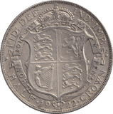 1922 HALFCROWN ( GVF ) - WORLD COINS - Cambridgeshire Coins