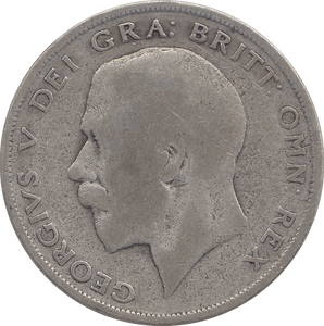 1922 HALFCROWN ( NF ) - HALFCROWN - Cambridgeshire Coins
