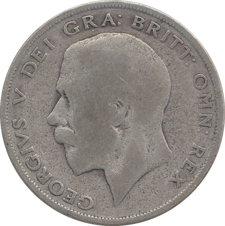 1922 HALFCROWN ( NF ) - HALFCROWN - Cambridgeshire Coins